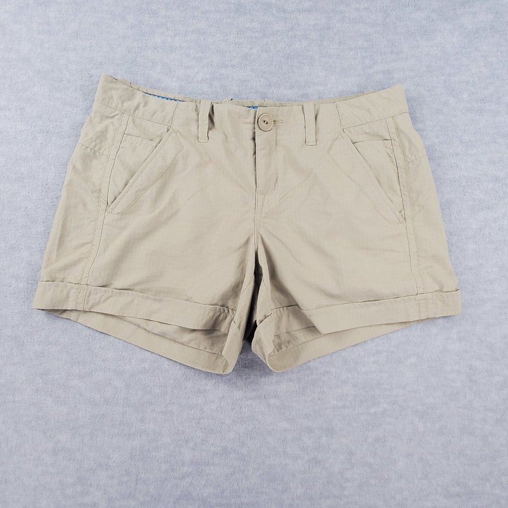 Koppen Womens Shorts SIze 6 Khaki Beige Casual Preppy Outdoors